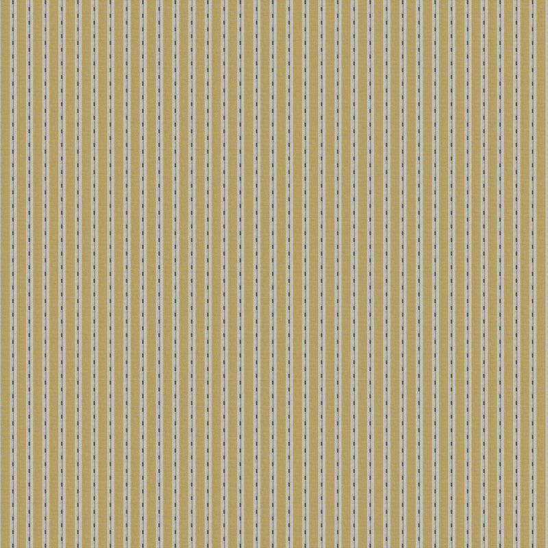 GASTON Y DANIELA - ISABEL - OCRE - Fabric By The YARD