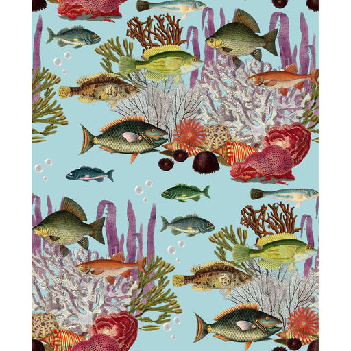 GASTON Y DANIELA - CORALES- AGUA - Wallcovering by the Yard AGUA