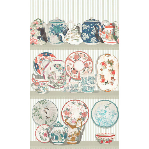 GASTON Y DANIELA - GDW5769 - TEA TIME - Wallpaper By the Roll