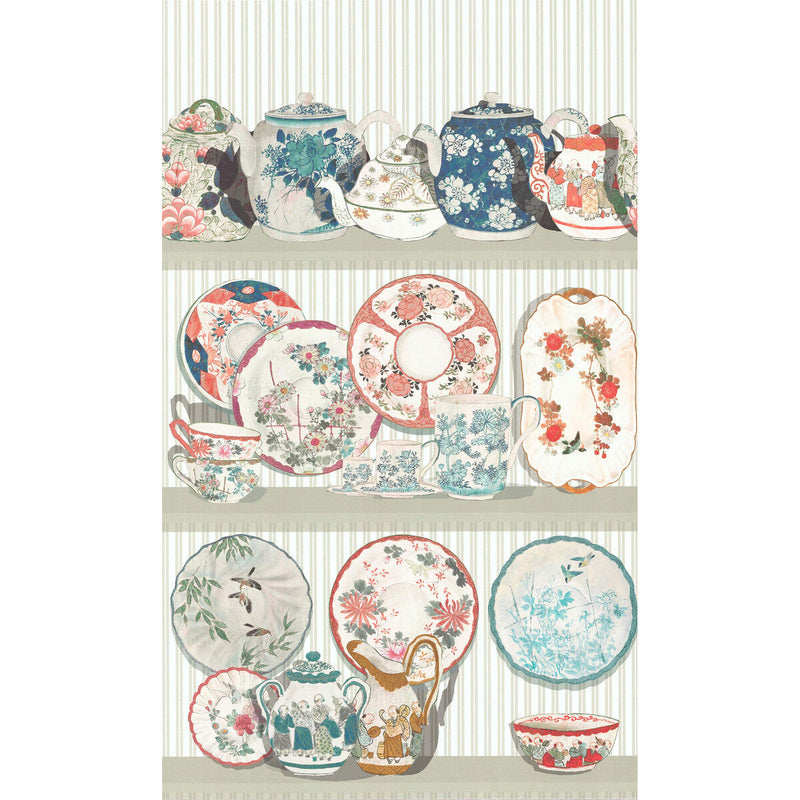 GASTON Y DANIELA - TEA TIME- MULTI - Wallcovering by the Roll MULTI