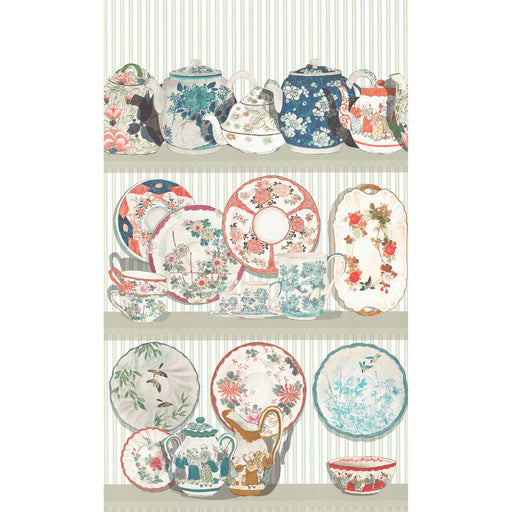 GASTON Y DANIELA - TEA TIME- MULTI - Wallcovering by the Roll MULTI
