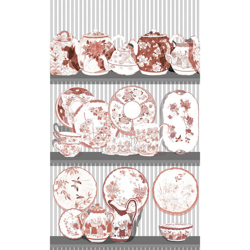 GASTON Y DANIELA - TEA TIME- TEJA - Wallcovering by the Roll TEJA