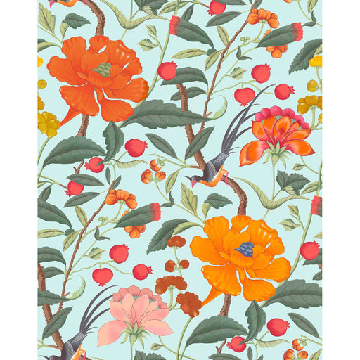 GASTON Y DANIELA - MANILA- AZUL - Wallcovering by the Roll AZUL