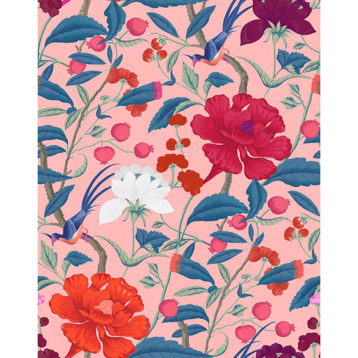 GASTON Y DANIELA - MANILA- ROSA - Wallcovering by the Roll ROSA