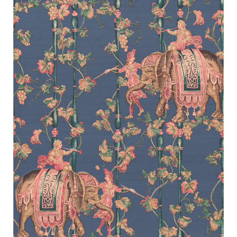 GASTON Y DANIELA - ELEFANTES- OSCURO - Wallcovering by the Roll OSCURO