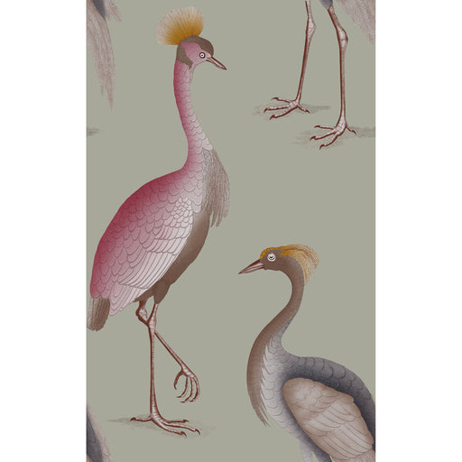 GASTON Y DANIELA - GARZAS- GRIS - Wallcovering by the Roll GRIS