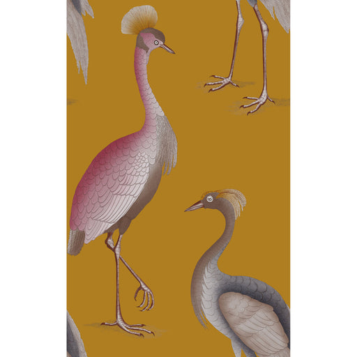 GASTON Y DANIELA - GARZAS- OCRE - Wallcovering by the Roll OCRE