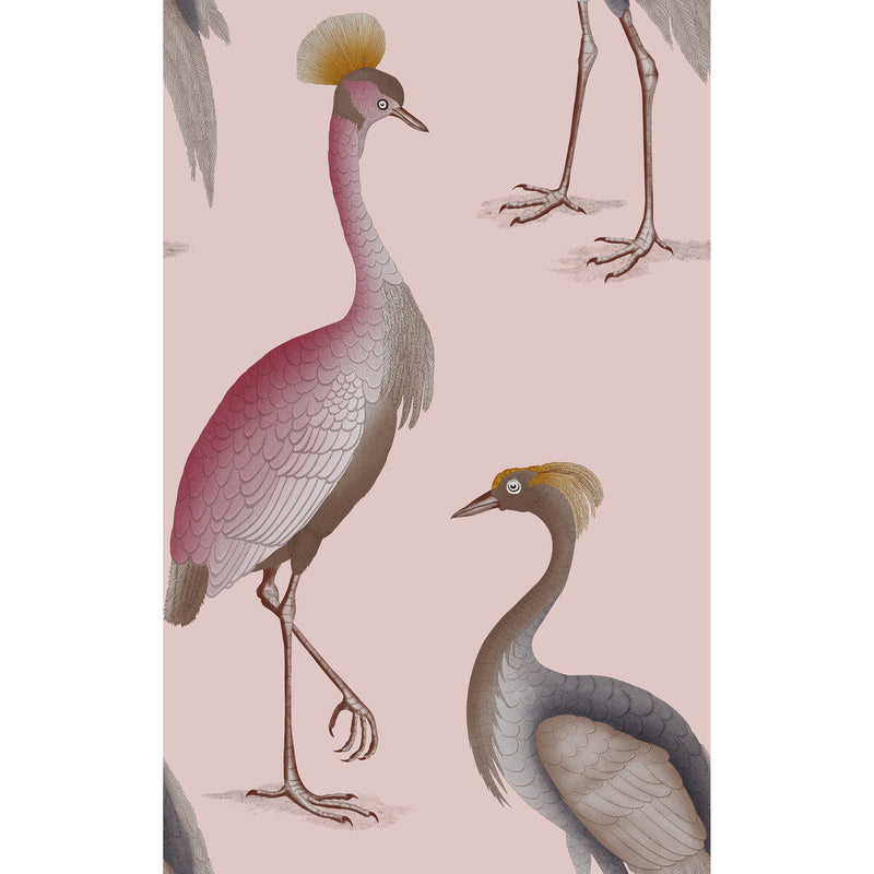 GASTON Y DANIELA - GARZAS- ROSA - Wallcovering by the Roll ROSA
