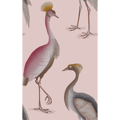 GASTON Y DANIELA - GARZAS- ROSA - Wallcovering by the Roll ROSA