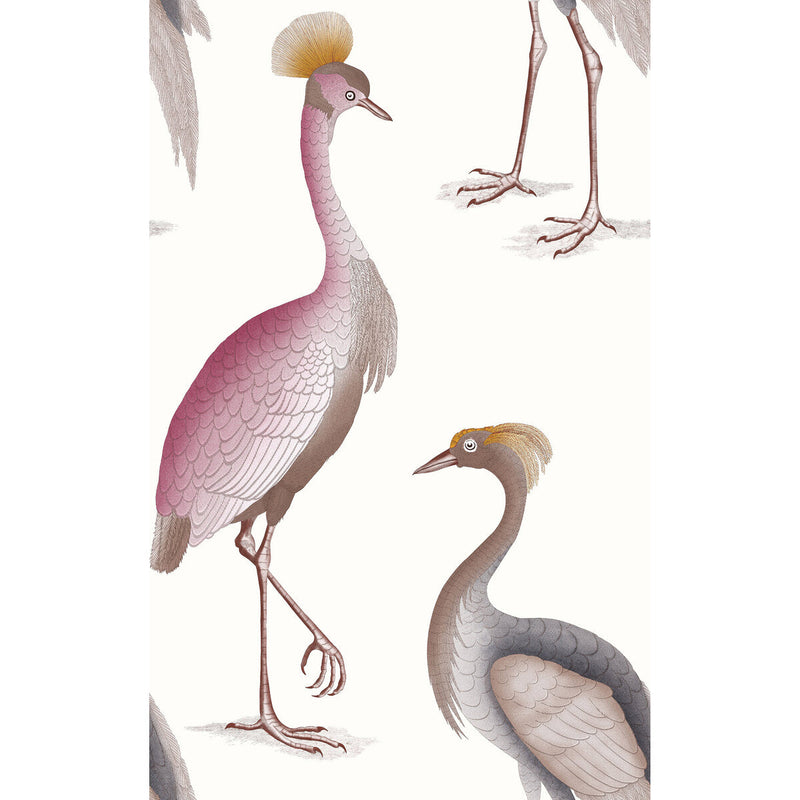 GASTON Y DANIELA - GARZAS- BLANCO - Wallcovering by the Roll BLANCO