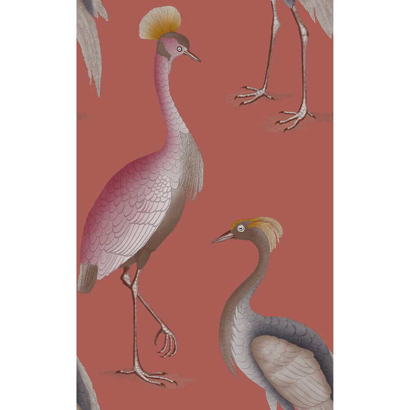 GASTON Y DANIELA - GARZAS- FRAMBUESA - Wallcovering by the Roll FRAMBUESA