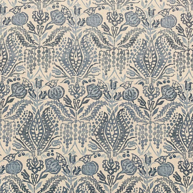 GENESIS - BLUE - Mag Fabrics - Fabric By The Yard