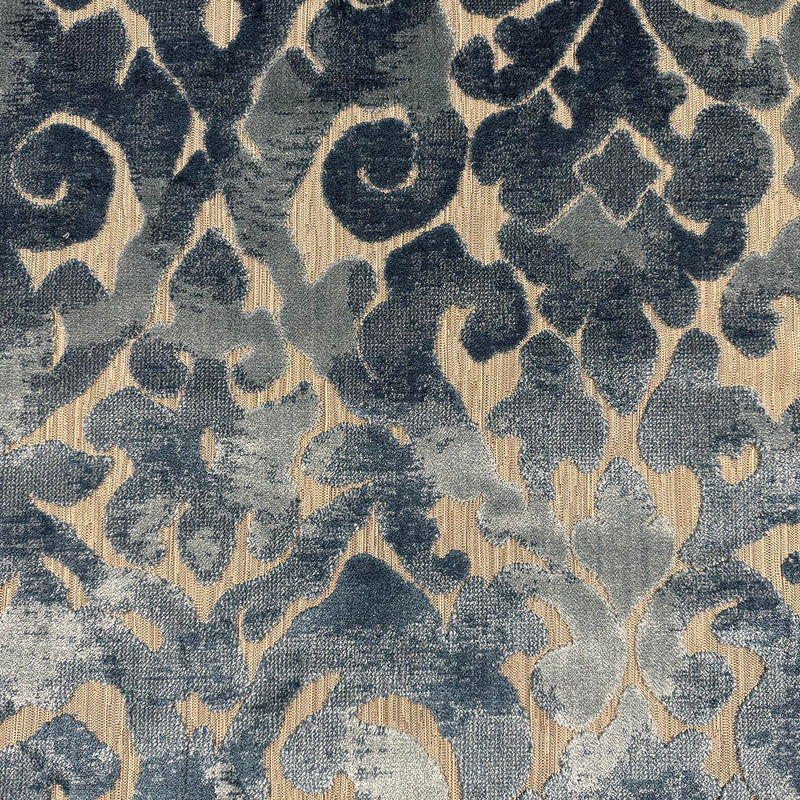 GHENT - ADRIATIC - Mag Fabrics - Fabric By The Yard