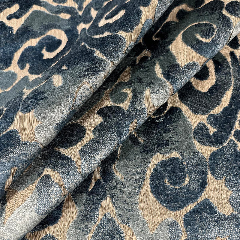 GHENT - ADRIATIC - Mag Fabrics - Fabric By The Yard