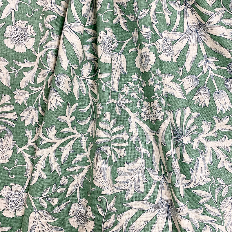 GLADESS - GREEN - Mag Fabrics - Fabric By The Yard