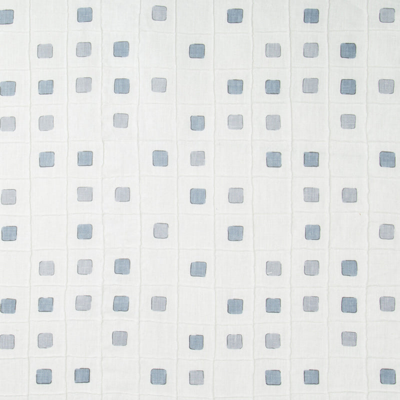 KRAVET BASICS - GRIDWORK- SLATE - Fabric by the Yard SLATE