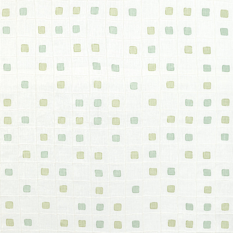 KRAVET BASICS - GRIDWORK- OASIS - Fabric by the Yard OASIS