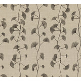 LEE JOFA MODERN - FANS- NATURAL/CHARCOAL - Fabric by the Yard