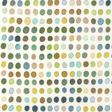 LEE JOFA MODERN - TWISTER PRINT- KIWI/SLATE - Fabric by the Yard