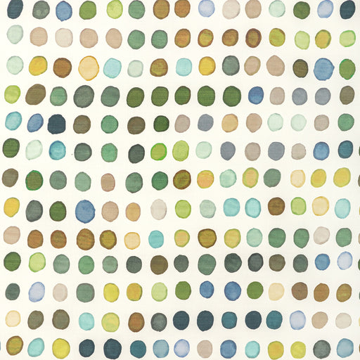 LEE JOFA MODERN - TWISTER PRINT- KIWI/SLATE - Fabric by the Yard KIWI/SLATE