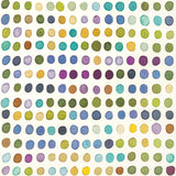 LEE JOFA MODERN - TWISTER PRINT- BLUE/LEAF - Fabric by the Yard