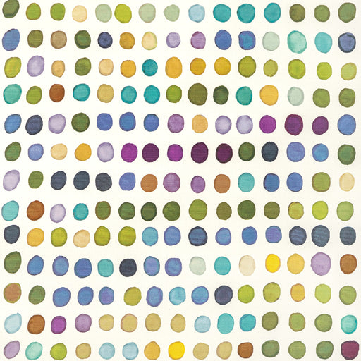 LEE JOFA MODERN - TWISTER PRINT- BLUE/LEAF - Fabric by the Yard BLUE/LEAF