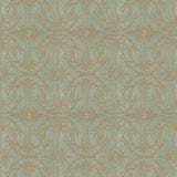 LEE JOFA MODERN - LILY BRANCH- AQUA - Fabric by the Yard