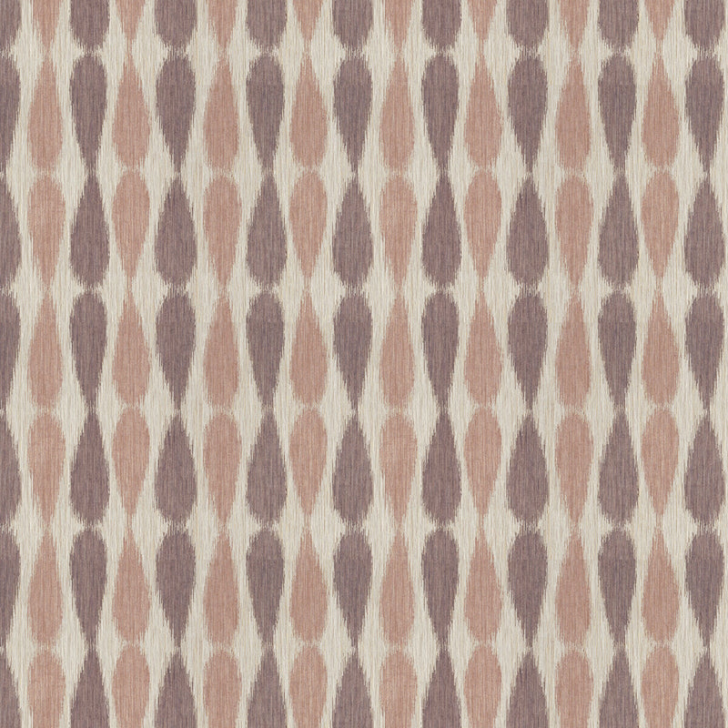 LEE JOFA MODERN - IKAT DROPS- LILAC - Fabric by the Yard LILAC