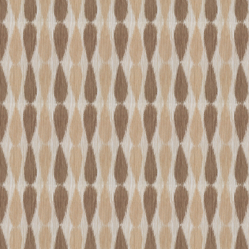 LEE JOFA MODERN - IKAT DROPS- TAUPE - Fabric by the Yard TAUPE