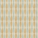 LEE JOFA MODERN - IKAT DROPS- AQUA - Fabric by the Yard
