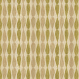 LEE JOFA MODERN - IKAT DROPS- LIME - Fabric by the Yard