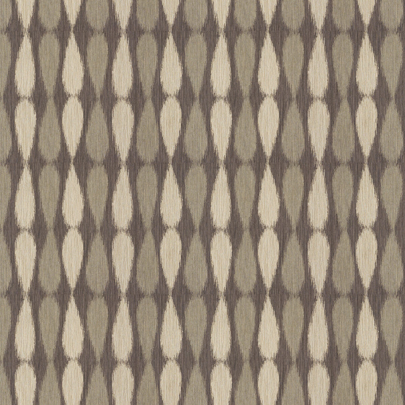 LEE JOFA MODERN - IKAT DROPS- NATURAL - Fabric by the Yard NATURAL