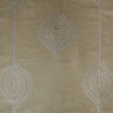 LEE JOFA MODERN - TULIP EMBROIDERY- CREAM - Fabric by the Yard