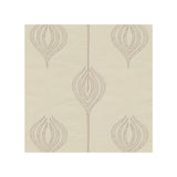 LEE JOFA MODERN - TULIP EMBROIDERY- MAUVE - Fabric by the Yard