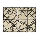 LEE JOFA MODERN - CHANNELS- EBONY/IVORY - Fabric by the Yard