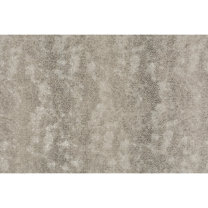 LEE JOFA MODERN - PYRITE- SILVER - Fabric by the Yard SILVER
