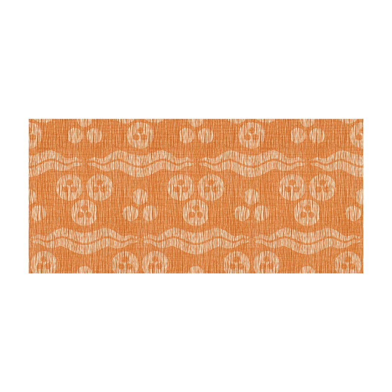 LEE JOFA MODERN - RAGGED SULTAN- COPPER - Fabric by the Yard COPPER