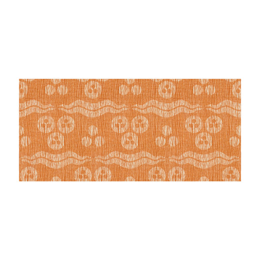 LEE JOFA MODERN - RAGGED SULTAN- COPPER - Fabric by the Yard COPPER