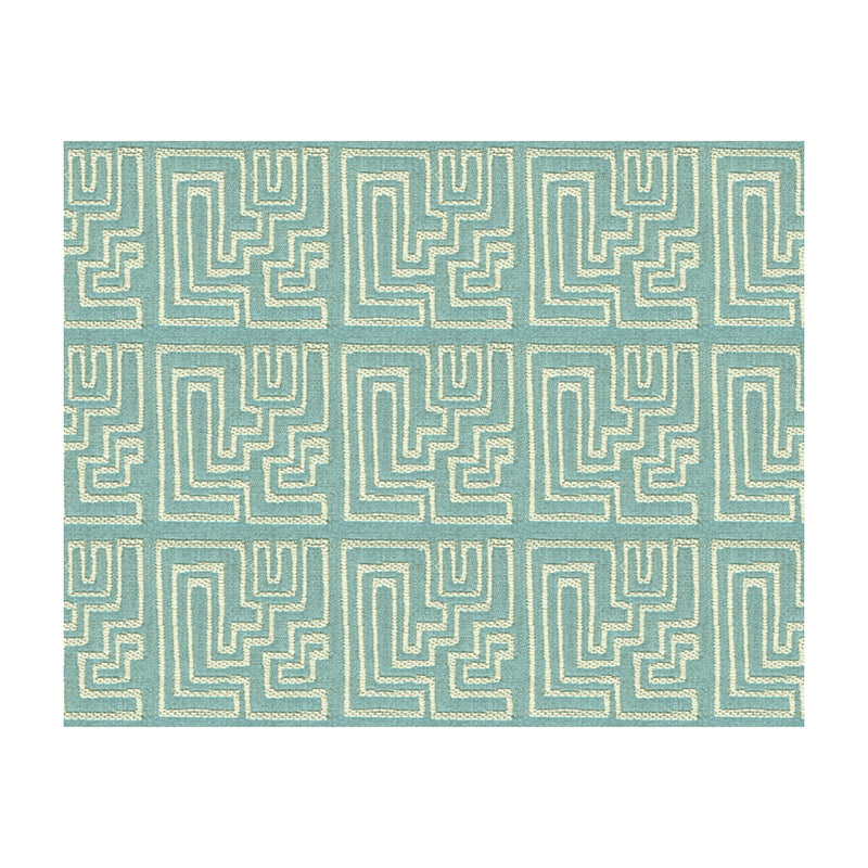 LEE JOFA MODERN - MIRAMAR- ROBIN'S EGG - Fabric by the Yard ROBIN'S EGG