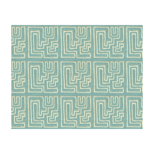 LEE JOFA MODERN - MIRAMAR- ROBIN'S EGG - Fabric by the Yard ROBIN'S EGG