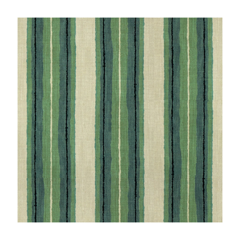 LEE JOFA MODERN - SHORELINE- EVERGREEN - Fabric by the Yard EVERGREEN
