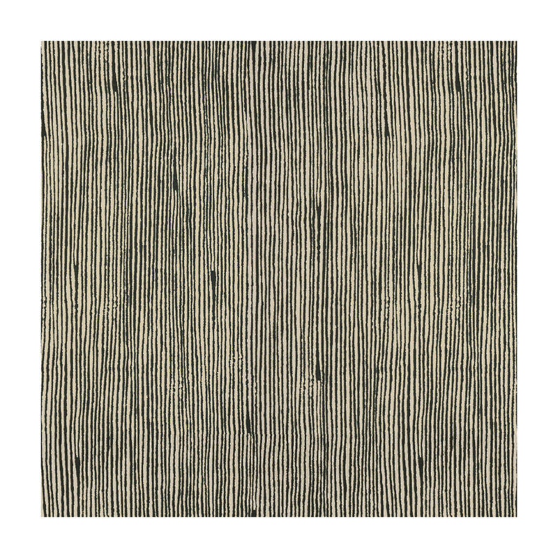 LEE JOFA MODERN - VERTEX- BLACK - Fabric by the Yard BLACK