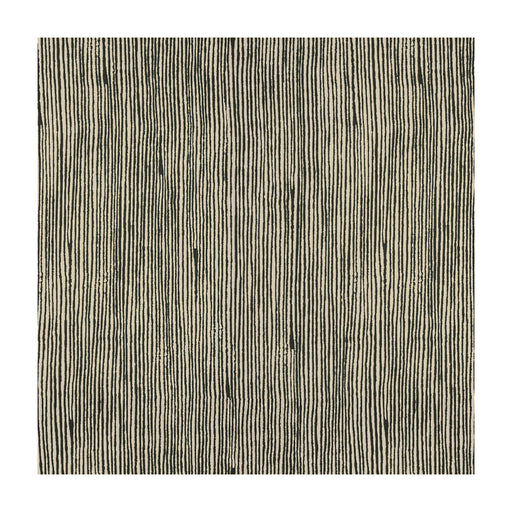 LEE JOFA MODERN - VERTEX- BLACK - Fabric by the Yard BLACK