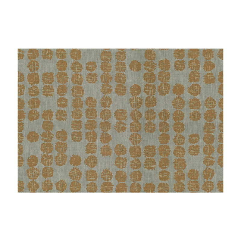 LEE JOFA MODERN - SOLSTICE- RUST/DOVE - Fabric by the Yard RUST/DOVE