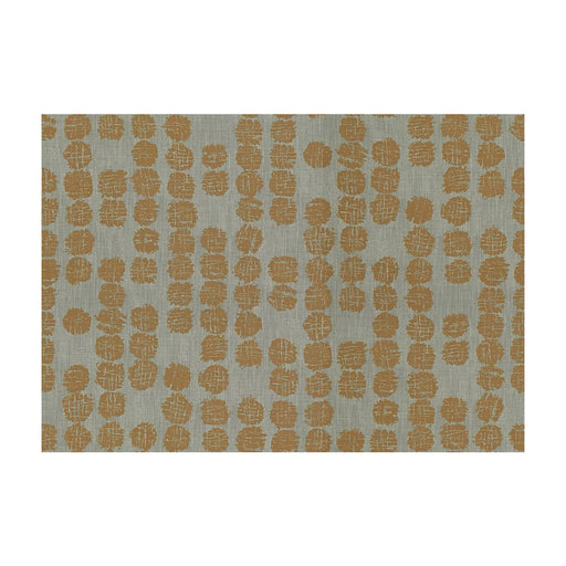 LEE JOFA MODERN - SOLSTICE- RUST/DOVE - Fabric by the Yard RUST/DOVE