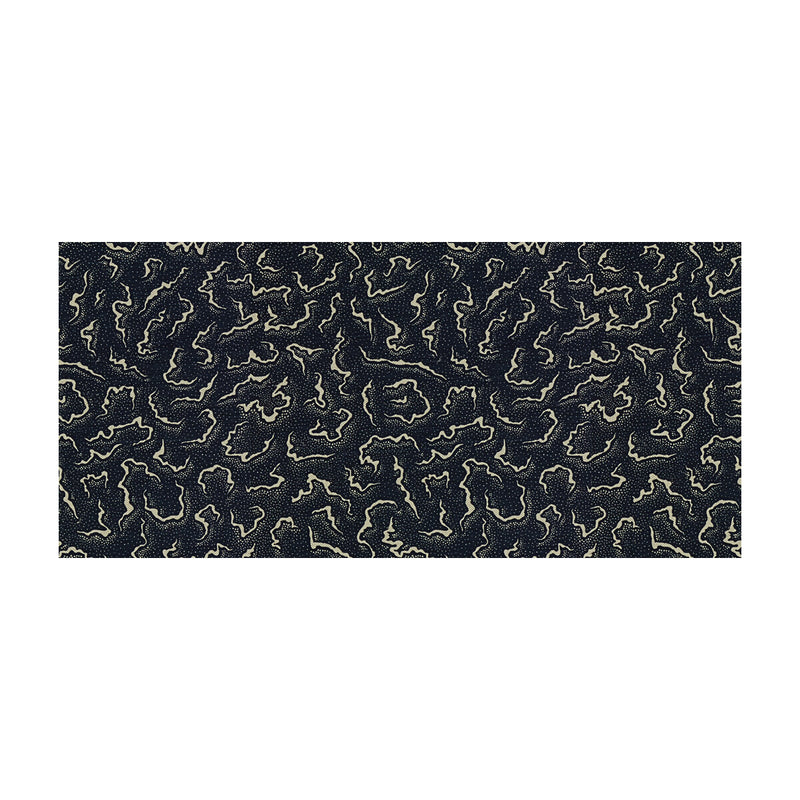 LEE JOFA MODERN - ELEUTHERA- INDIGO - Fabric by the Yard INDIGO