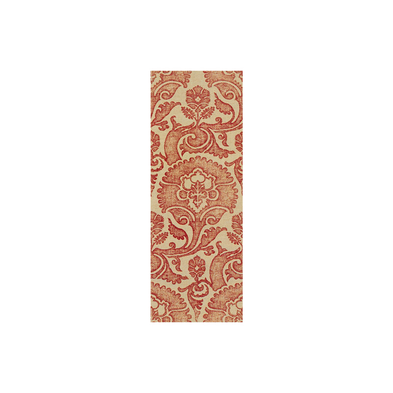 LEE JOFA MODERN - BARGELLO- OXBLOOD - Fabric by the Yard OXBLOOD
