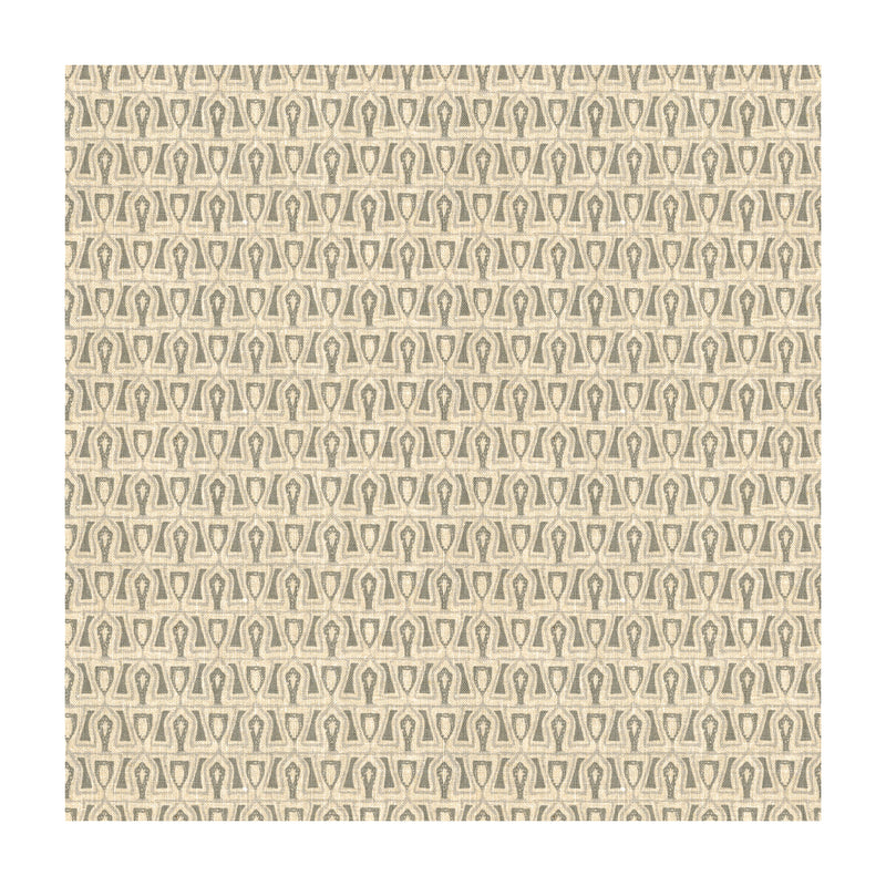 LEE JOFA MODERN - PASSAGE- METAL - Fabric by the Yard METAL