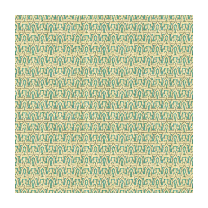 LEE JOFA MODERN - PASSAGE- CORNFLOWER - Fabric by the Yard CORNFLOWER