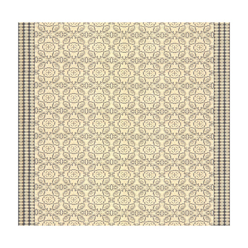 LEE JOFA MODERN - MAZE- METAL - Fabric by the Yard METAL